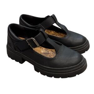 Blowfish | Mary Jane Shoes with Velcro Buckle Strap